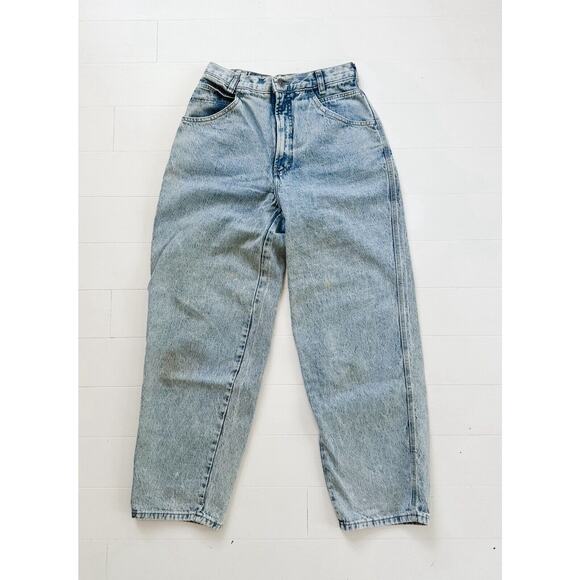 Vintage 90s Calvin Klein Sport Petit Blue Jeans Size 10 - Picture 1 of 7